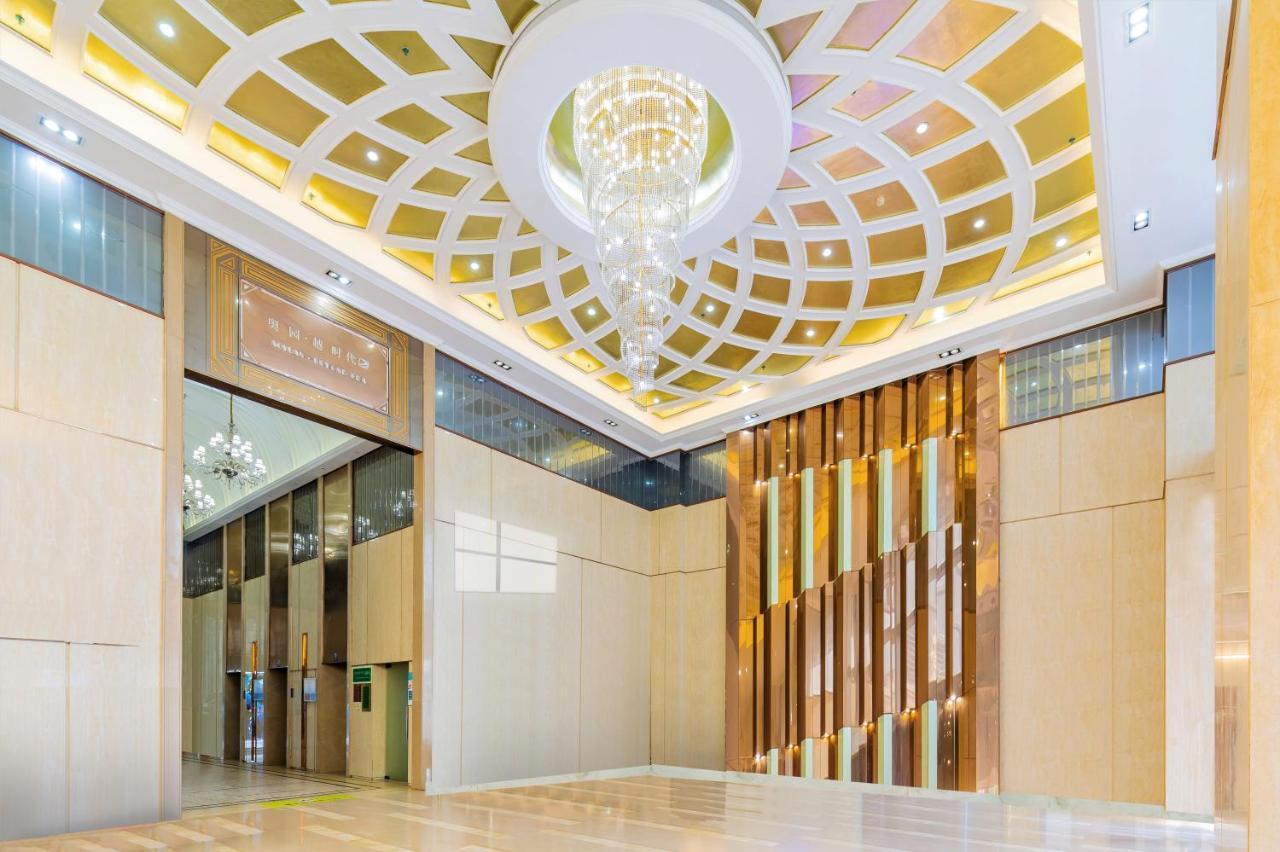 April Fair Duplex Apartment Guangzhou South Railway Station Ao Yuan Yue Shi Dai Branch Eksteriør bilde