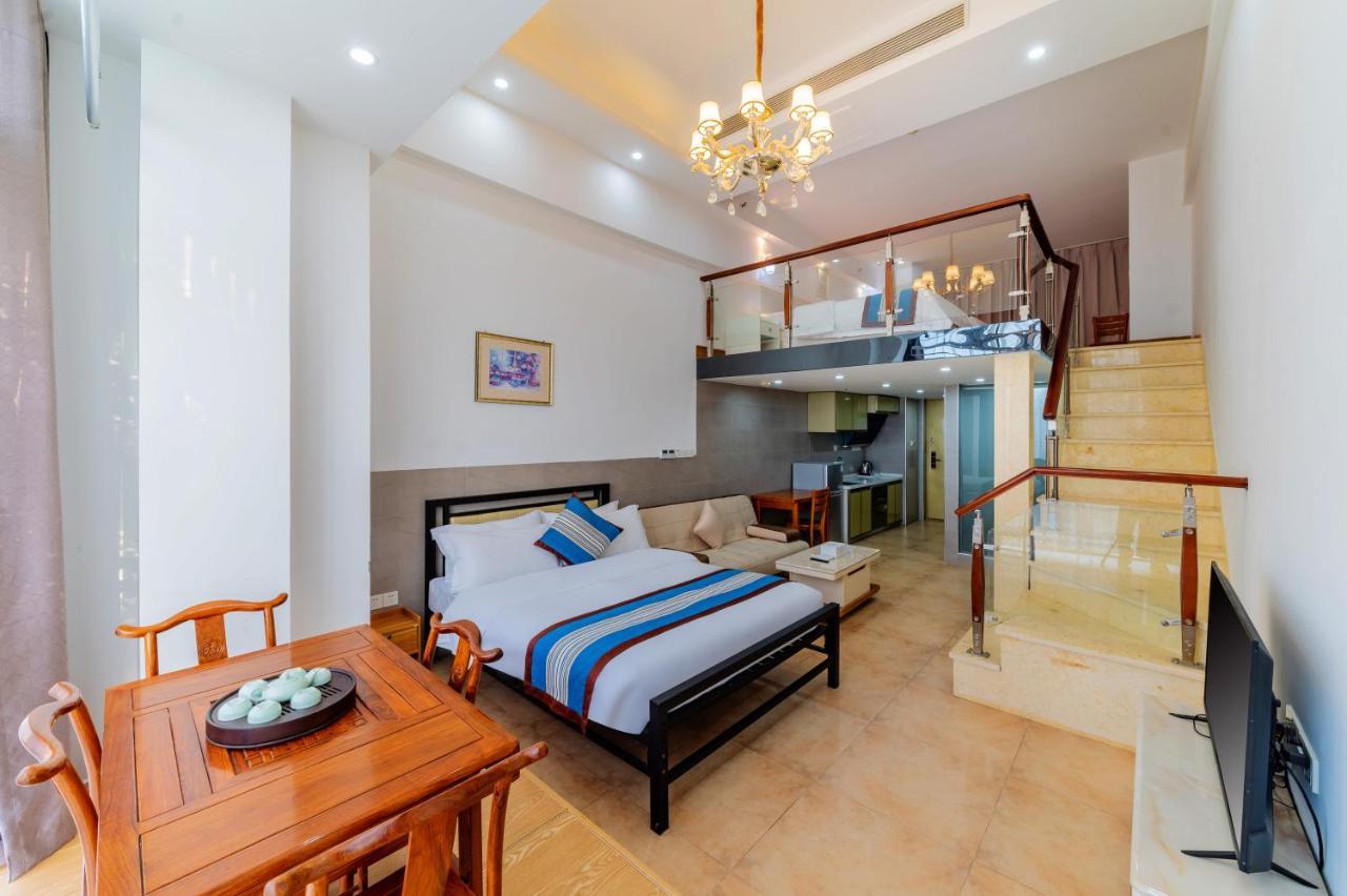 April Fair Duplex Apartment Guangzhou South Railway Station Ao Yuan Yue Shi Dai Branch Eksteriør bilde