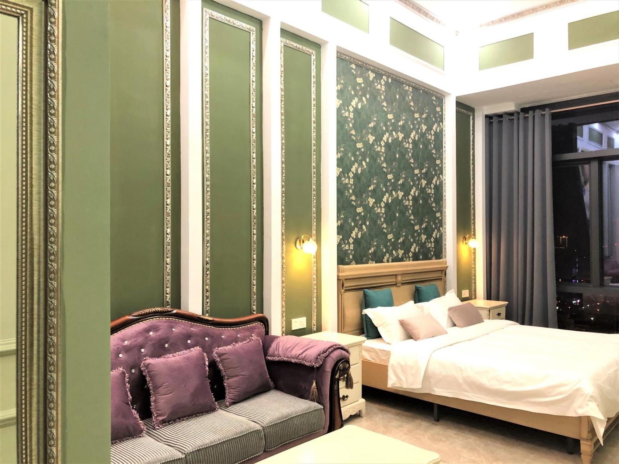 April Fair Duplex Apartment Guangzhou South Railway Station Ao Yuan Yue Shi Dai Branch Eksteriør bilde