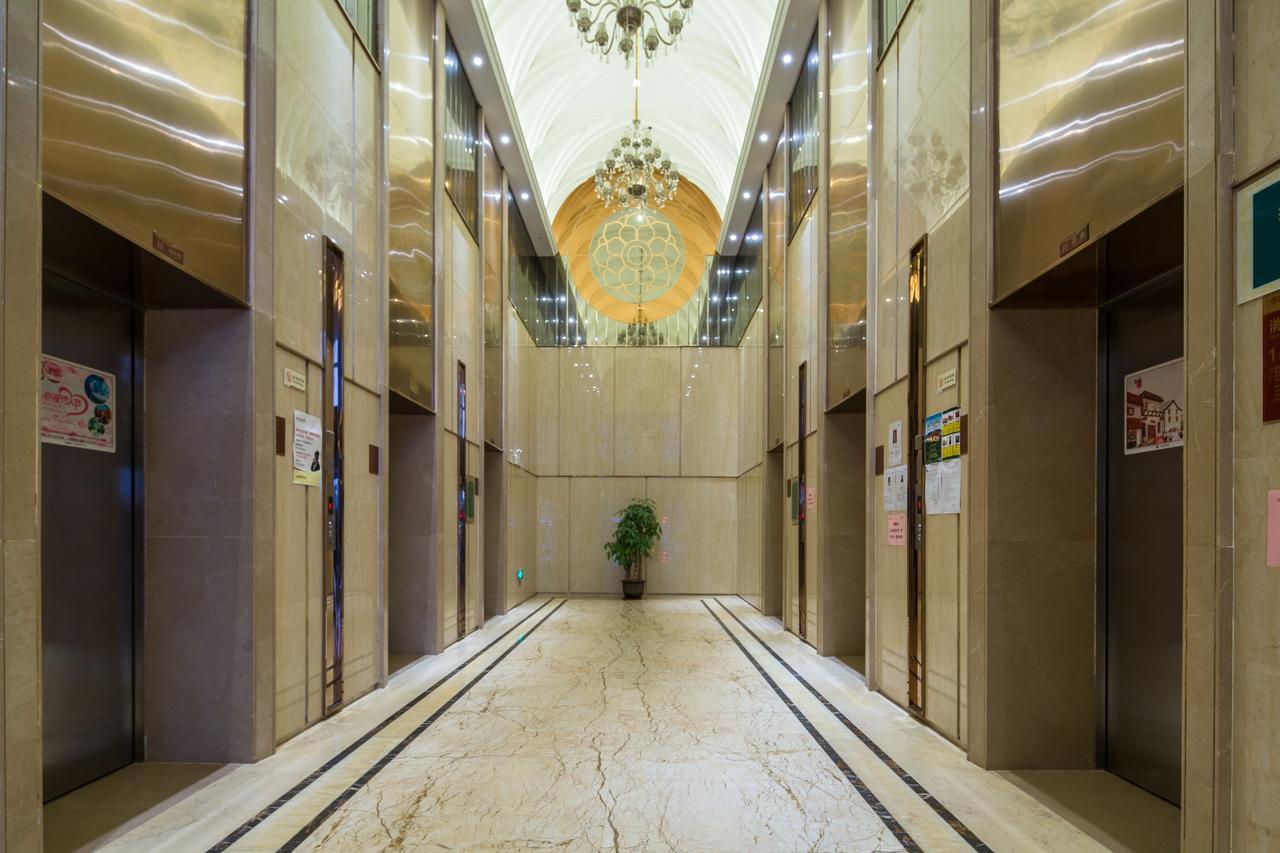 April Fair Duplex Apartment Guangzhou South Railway Station Ao Yuan Yue Shi Dai Branch Eksteriør bilde