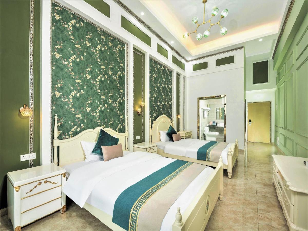April Fair Duplex Apartment Guangzhou South Railway Station Ao Yuan Yue Shi Dai Branch Eksteriør bilde