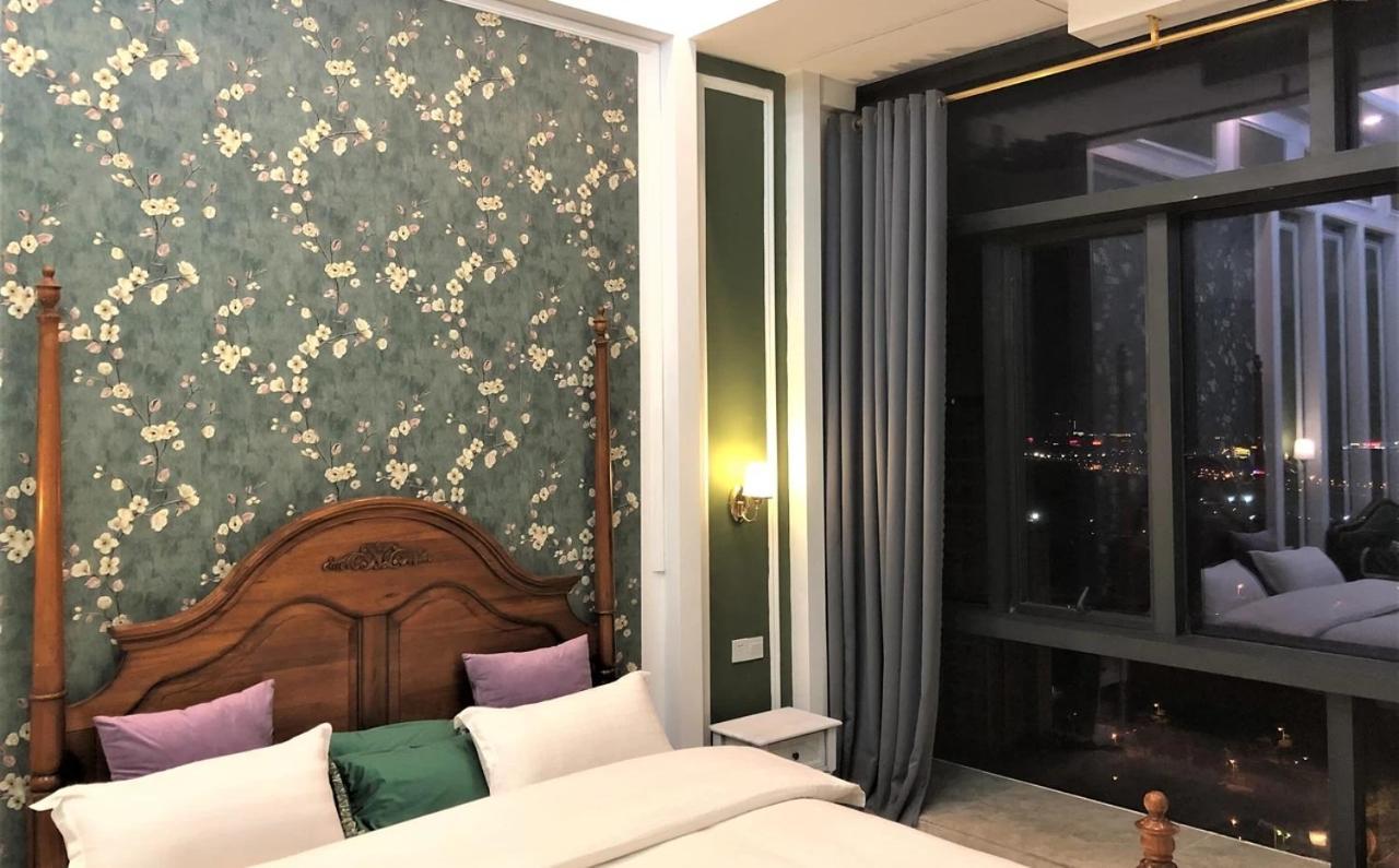 April Fair Duplex Apartment Guangzhou South Railway Station Ao Yuan Yue Shi Dai Branch Eksteriør bilde